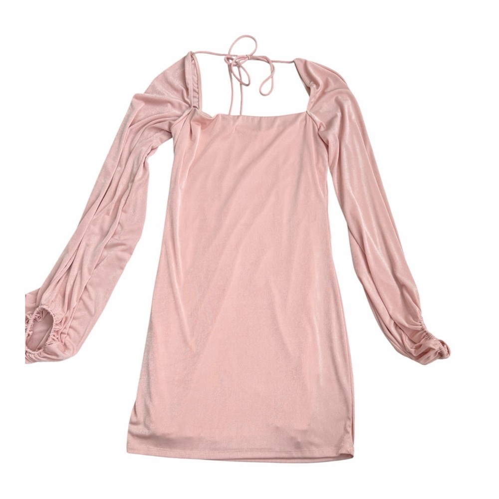 Lucy in the Sky Pink Long Sleeve Dress